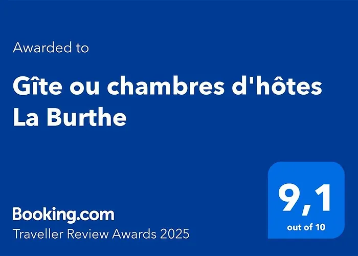Gite La Burthe